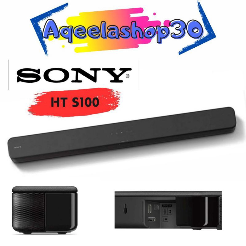 SONY SOUNDBAR HT-S100F SINGLE SOUNDBAR SONY HT S100