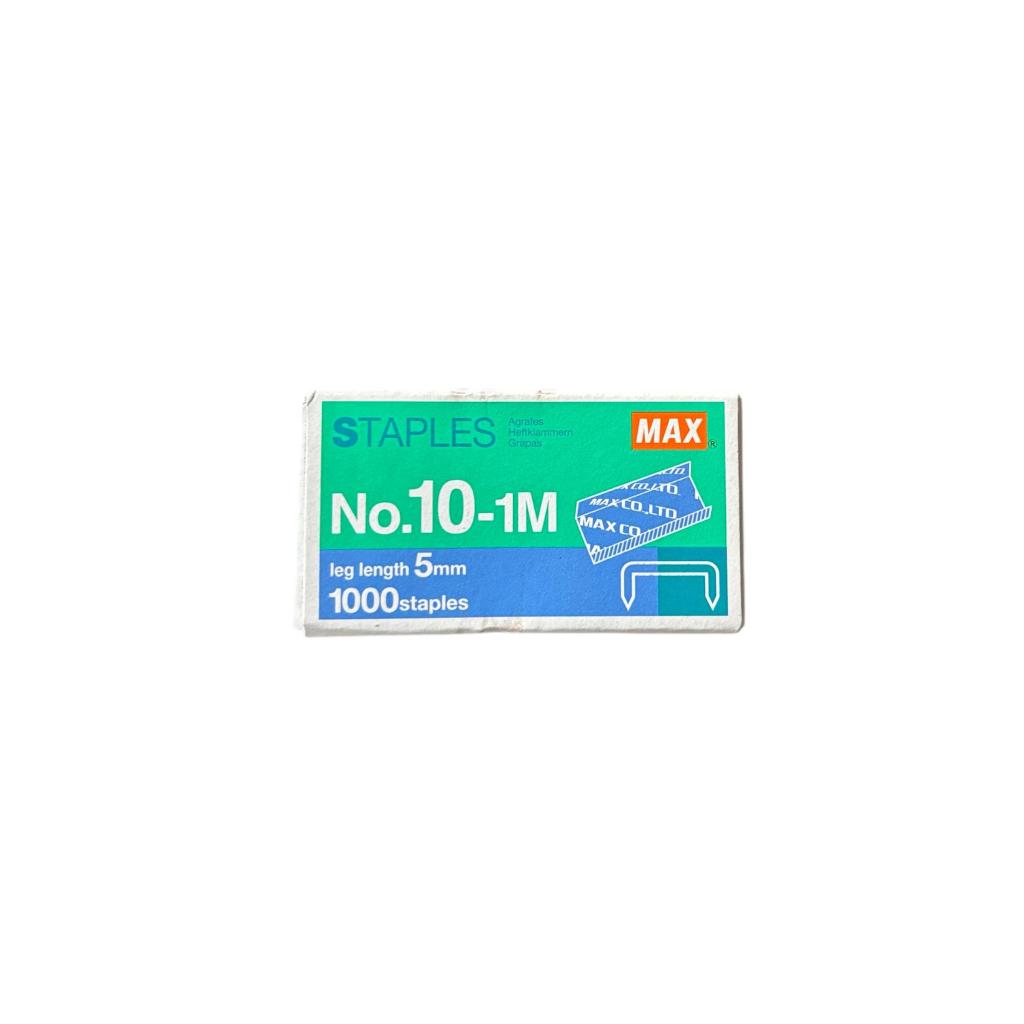 

STAPLES MAX 10-1M ISI STEPLER HEKTER HD 10/HD 10D-SATU KOTAK