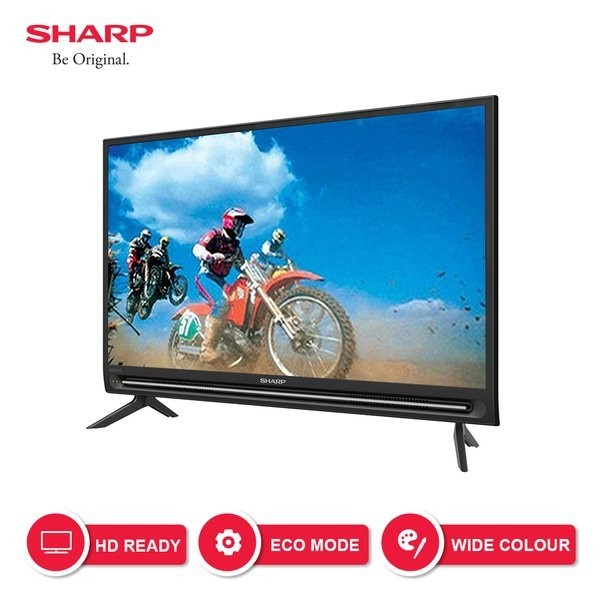 Tv Led Sharp 32 Inch (32") LC-32SA4200I DIGITAL TV USB MOVIE