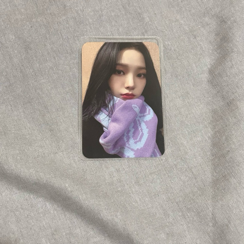 pc karina aespa smcu express emblem batch