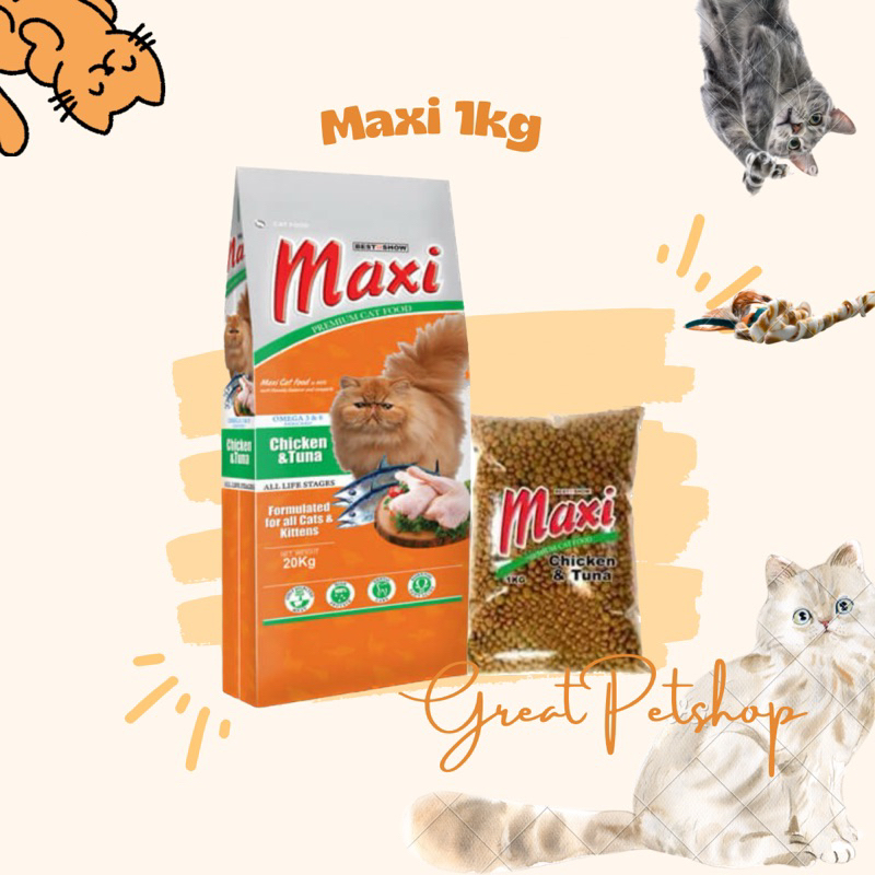 Maxi Cat Food
