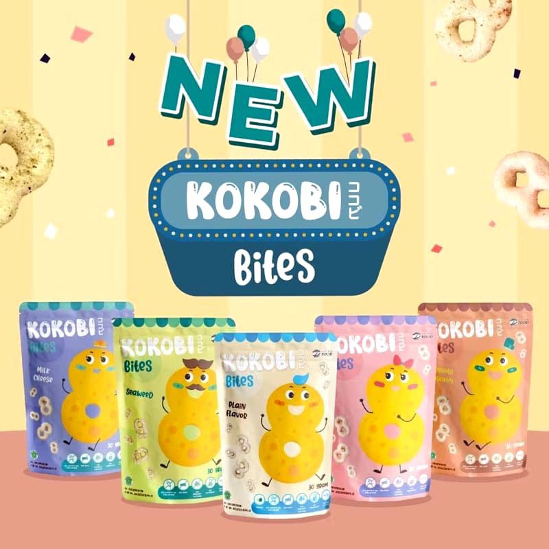 

KOKOBI BITES 30gr |CAMILAN ANAK |SNACK BAYI|SNACK SEHAT|SNACK BABY NO MSG