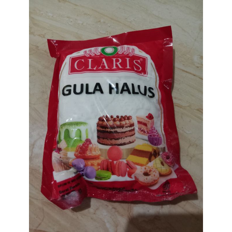 

Claris Gula Halus Kemasan 250 Gram