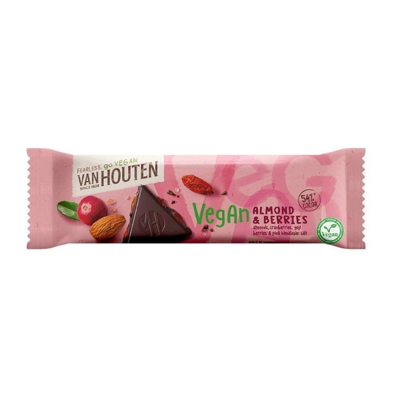 

Van Houten Vegan Almond And Berries 10s (1 PACK)