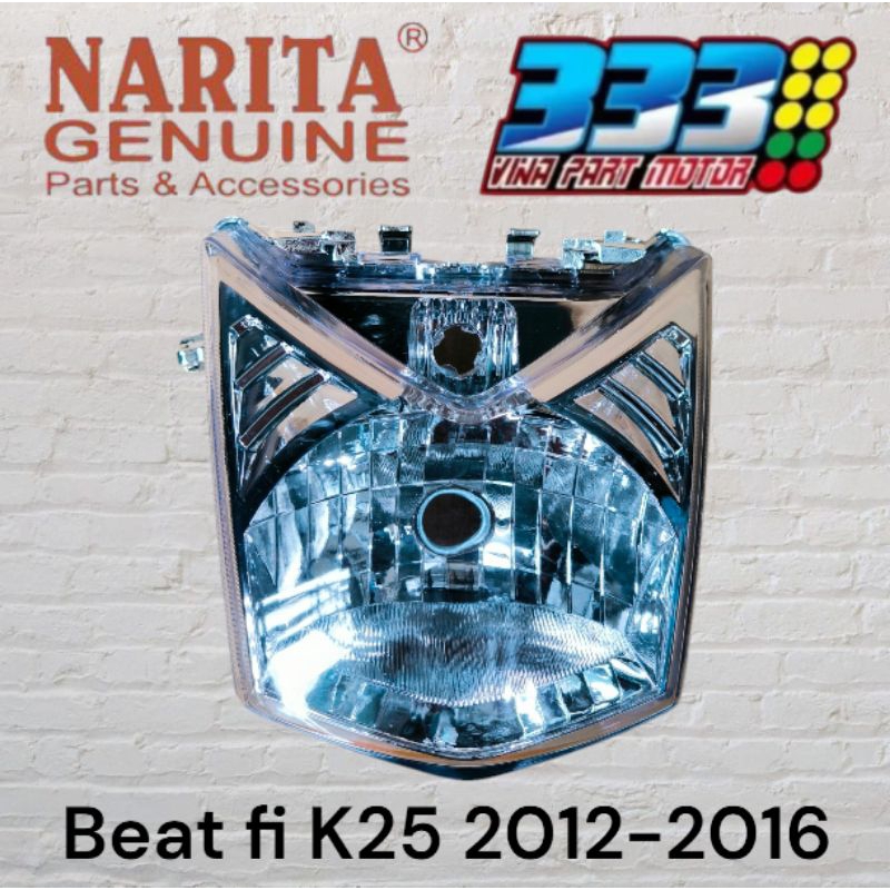 REFLEKTOR LAMPU DEPAN BEAT FI K25 LAMPU DEPAN BEAT FI 2012-2016