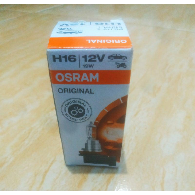 LAMPU H 16 OSRAM