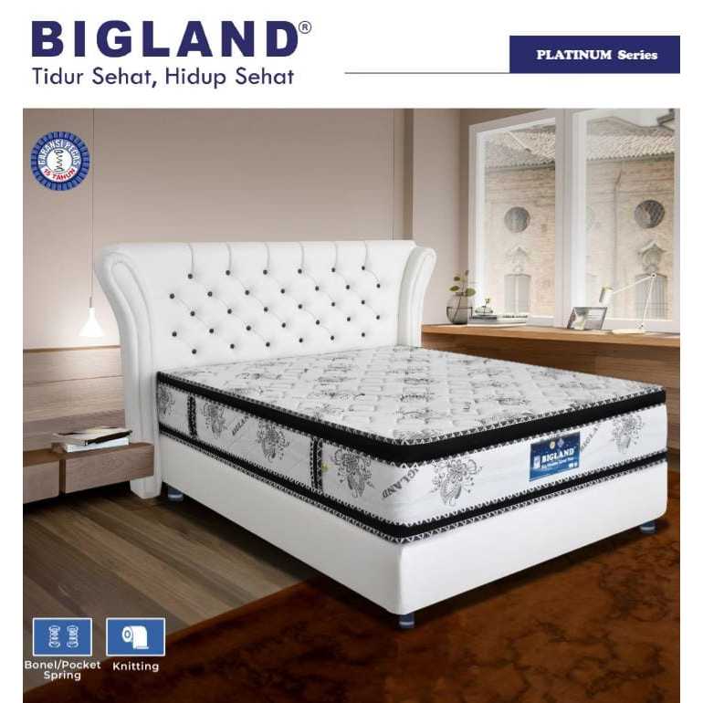 Springbed / Matras / Kasur - Platinum Series - BIGLAND