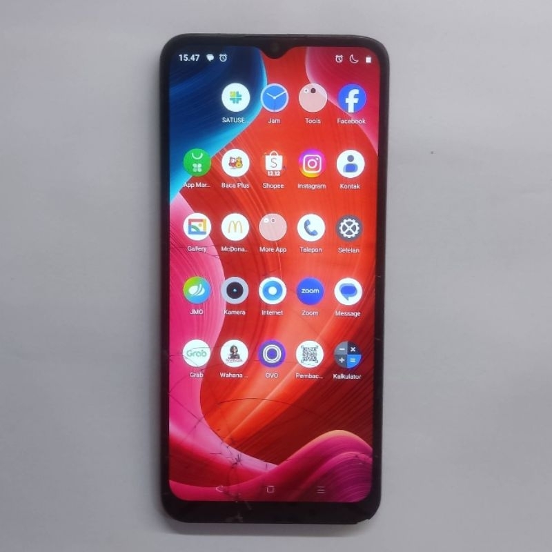 Lcd Realme C20 / C21 / C11 2021 Original Copotan LCD-374