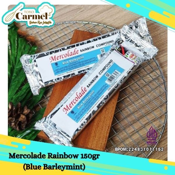 

Mercolade Rainbow 150gr / Coklat Batang Warna Warni Aneka Rasa