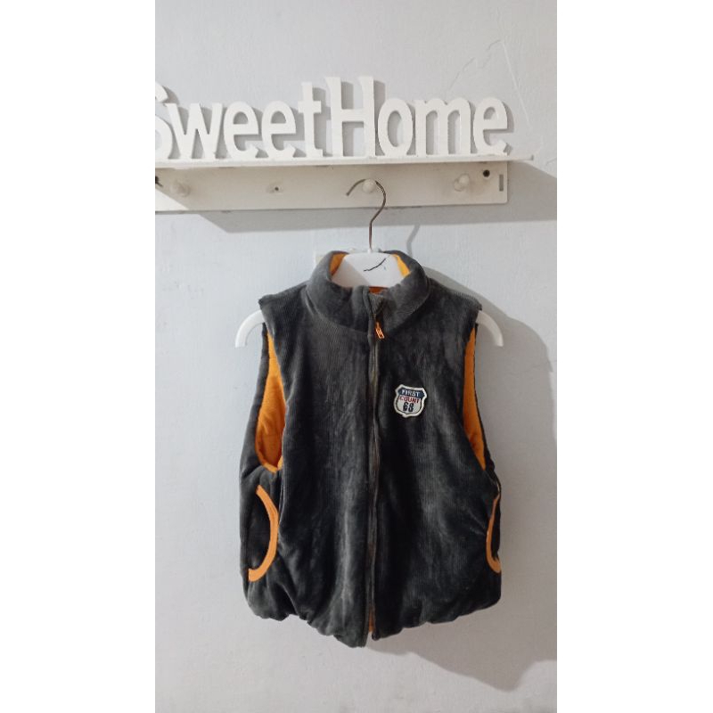 Vest/rompi tebal anak Peda & Mada perempuan/laki-laki Preloved/second/bekas