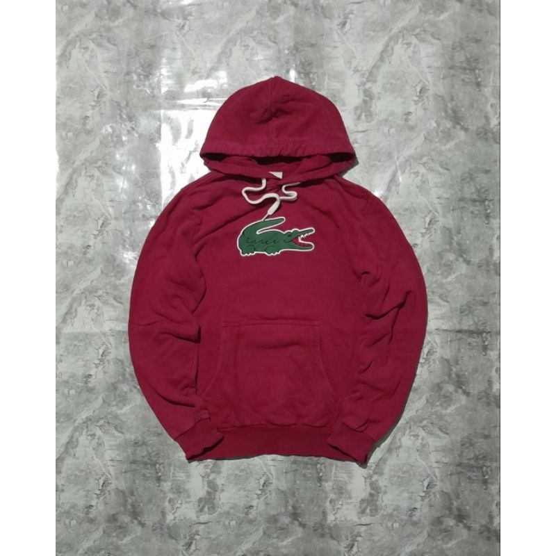 Hoodie Lacoste Big Logo