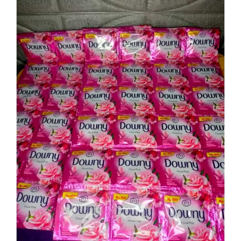 Downy floral pink 72 sachet