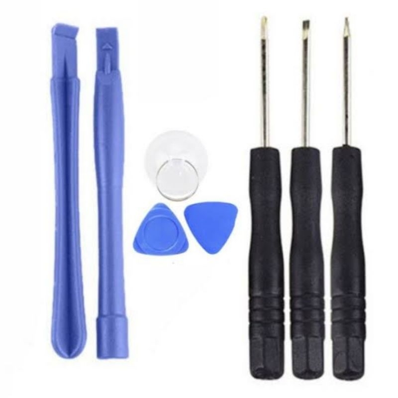 obeng set hp 9in1 lengkap/obeng hp service serbaguna