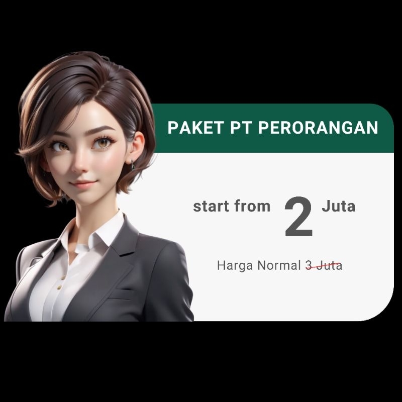 Jasa Pembuatan PT Perorangan