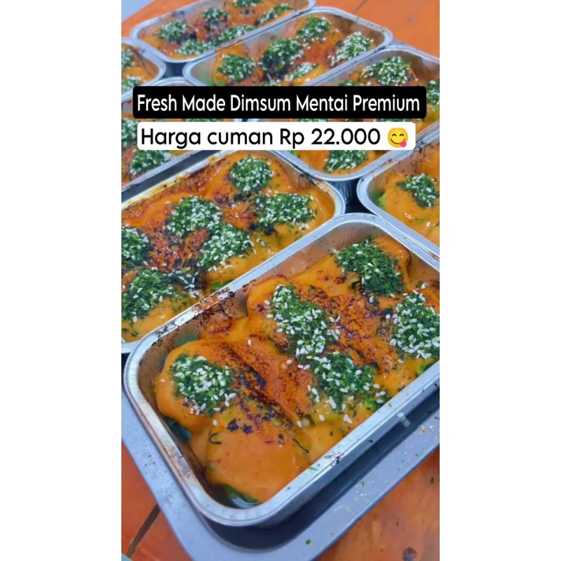 

DIMSUM MENTAI PREMIUM TOBIKO DAN MAYONAISE KEWPIE (REGULER SIZE)