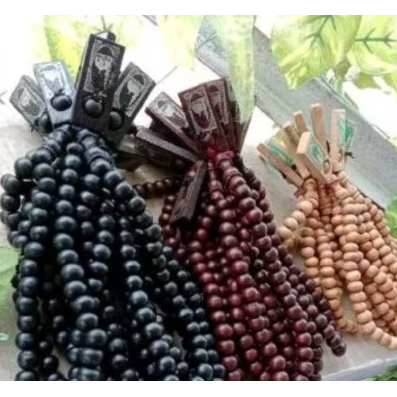 Tasbih Kayu 33 Souvenir Tasbih
