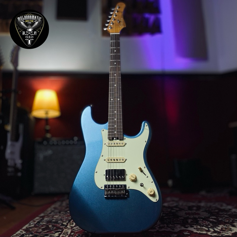 GITAR ELECTRIC CRAFTER MODERN SERA S VVS LPB