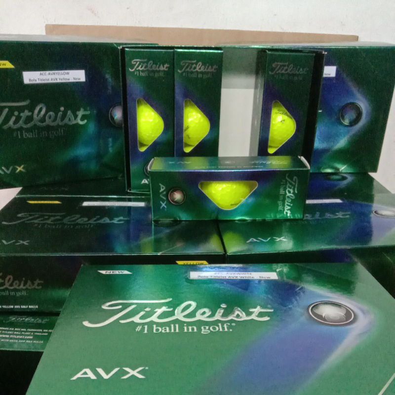 bola golf oryginal AVX GOLF/ bola golf baru