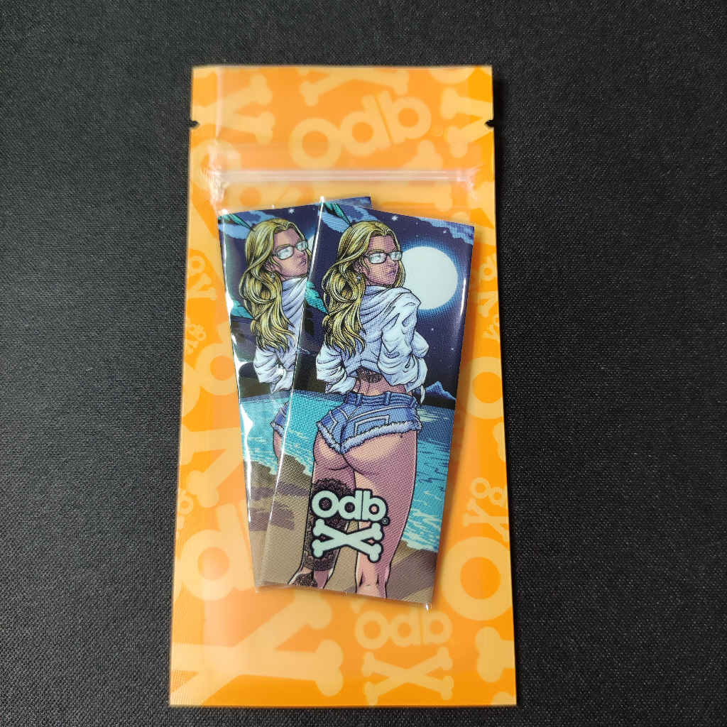 Wrap Baterai - Wrap Battery - Skin Baterai 18650 - Aurora