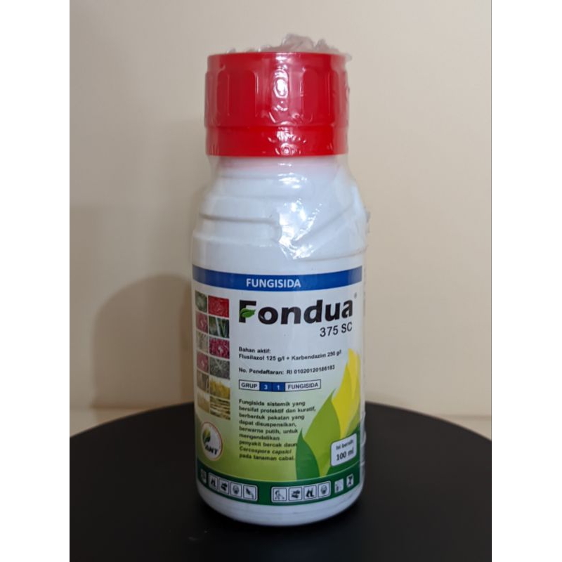 Fungisida Fondua 375 SC 100 Ml Bahan Aktif Flusilazol & Karbendazim