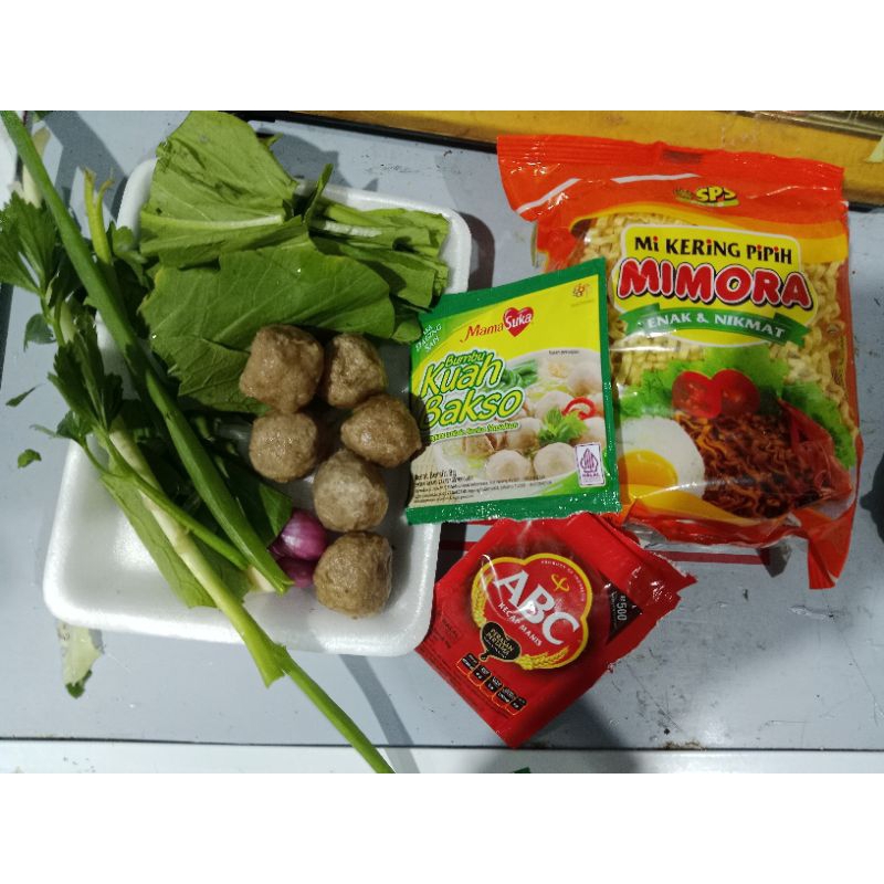 

Paket Mie Kuah Mie Bakso Paket Mie Goreng Mie pipih