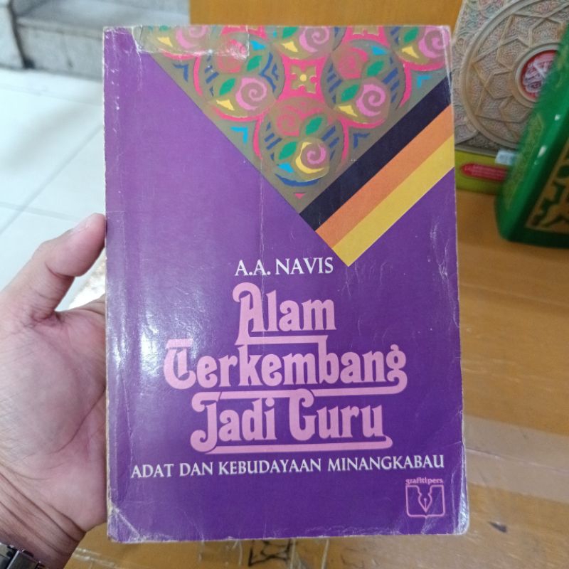Alam Terkembang Jadi Guru A. A. Navis