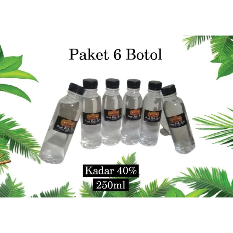 

air mineral paket 6 250ml