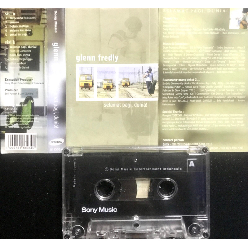 KASET PITA GLENN FREDLY SELAMAT PAGI DUNIA