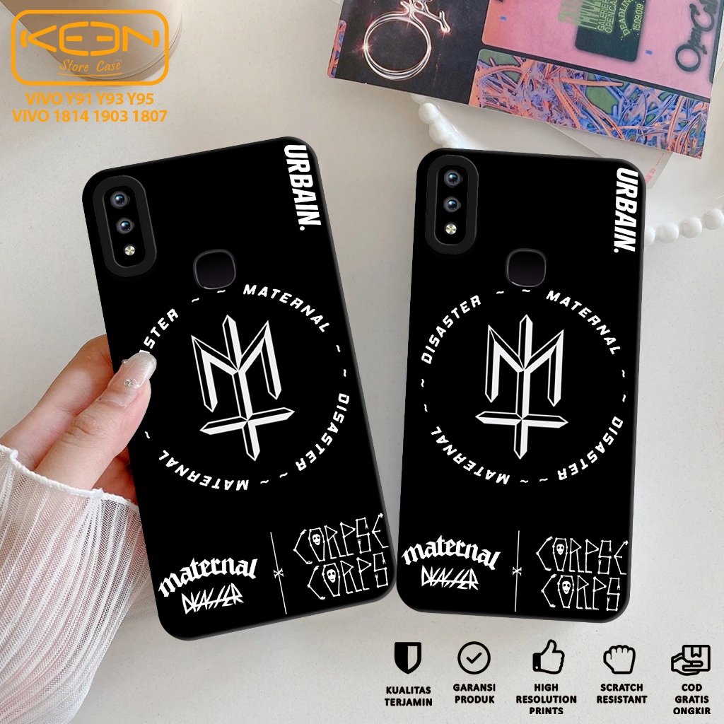 Case Vivo 1811 - Casing Hp Vivo 1811 Motif Maternal - Softcase Vivo 1811 - Softcase Hp Vivo 1811 - C