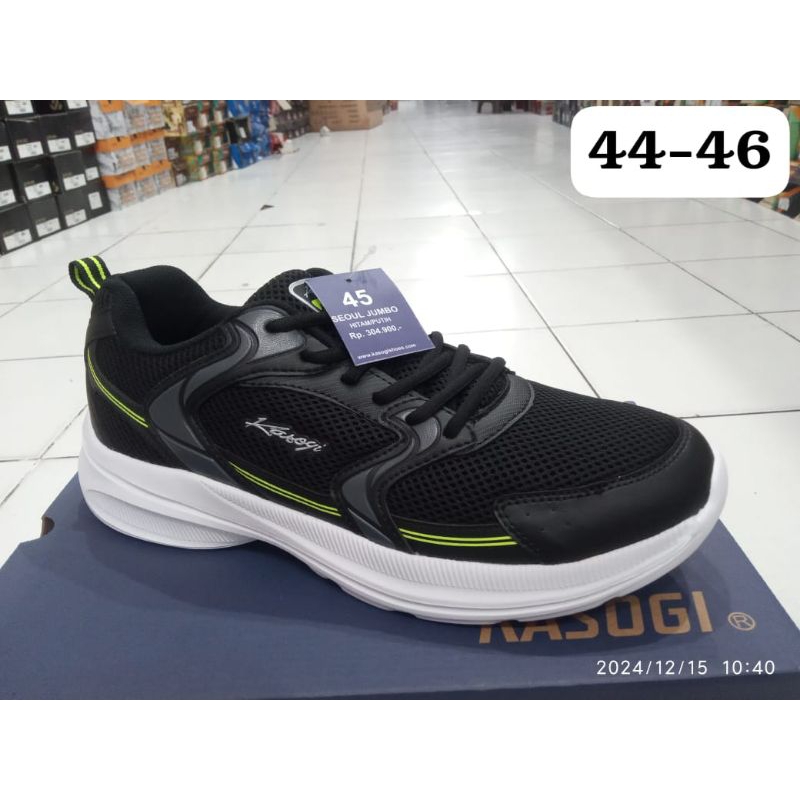 Sepatu Kasogi Pria SMP, SMA/Kerja Original Terbaru Murah