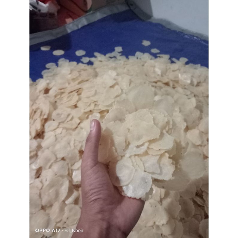 

Emping Mlinjo SP 500gr ygkecil-kecil isi 1-2 biji mlinjo khas Limpung