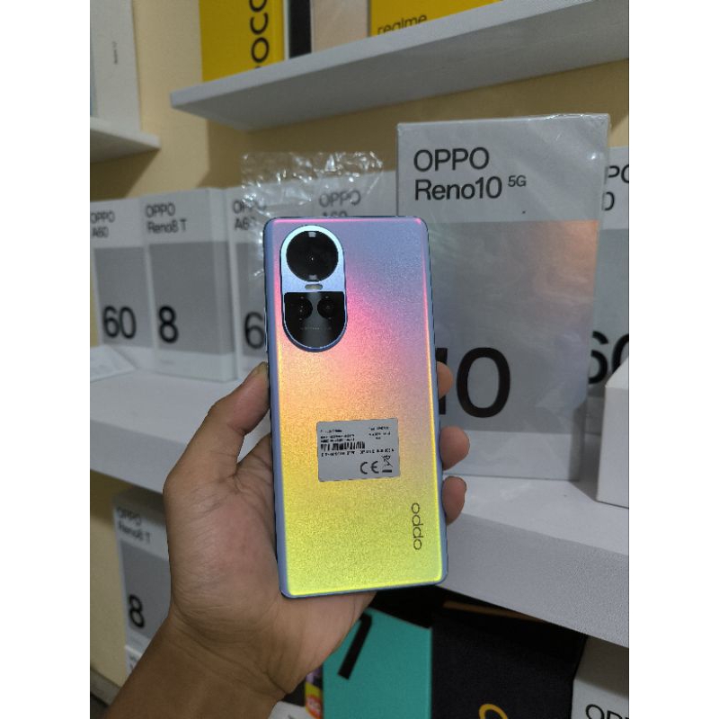 Oppo Reno 10 5g 8/256 second original