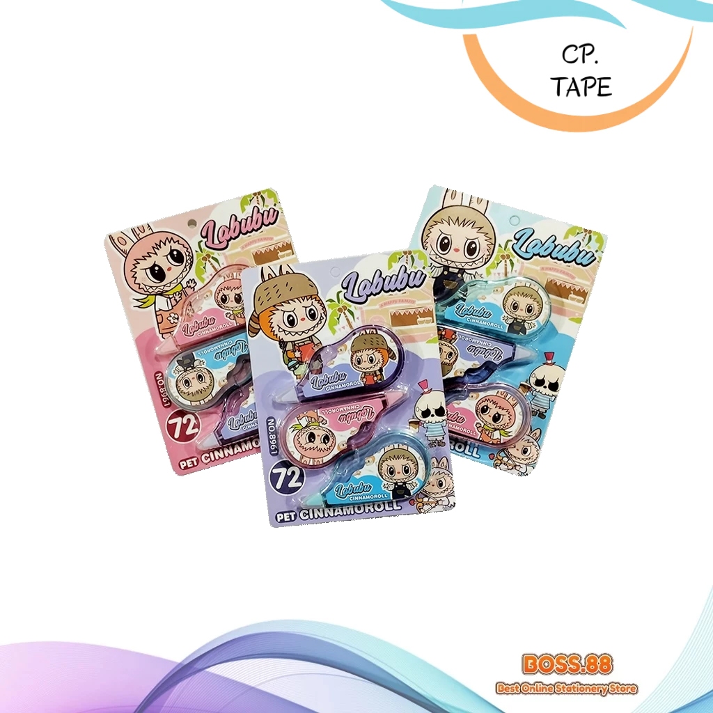 

CORRECTION TAPE (CT) 8961 SET 3 (1 PCS)