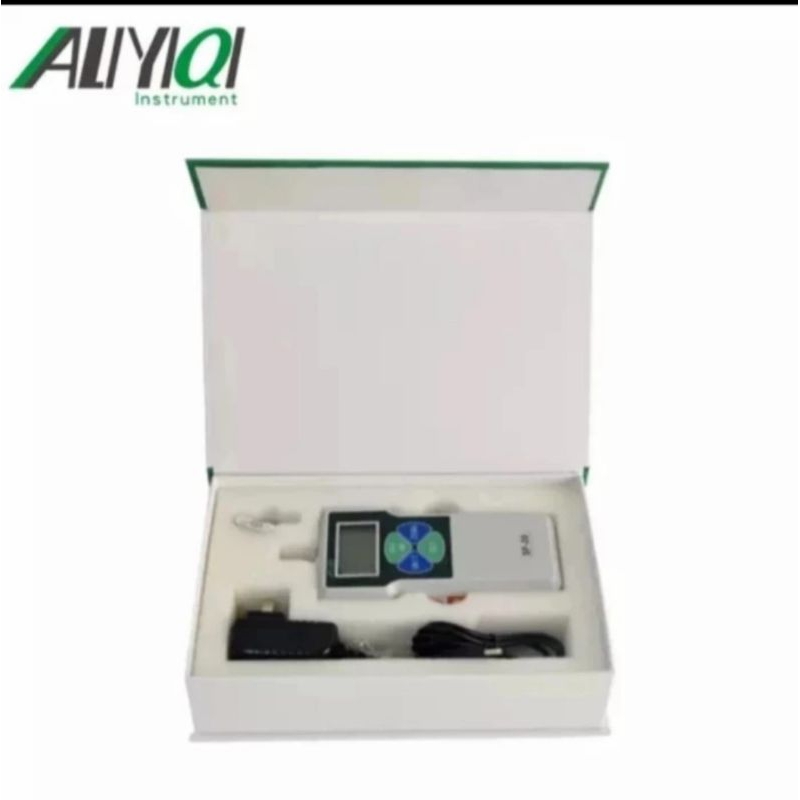 Aliyiqi SF-100 Digital force gauge 10 kg 100N ukur kuat tarik tekan