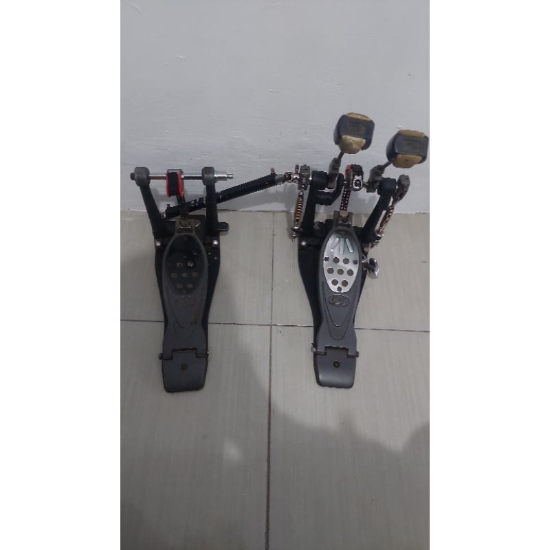 Double pedal pearl eliminator