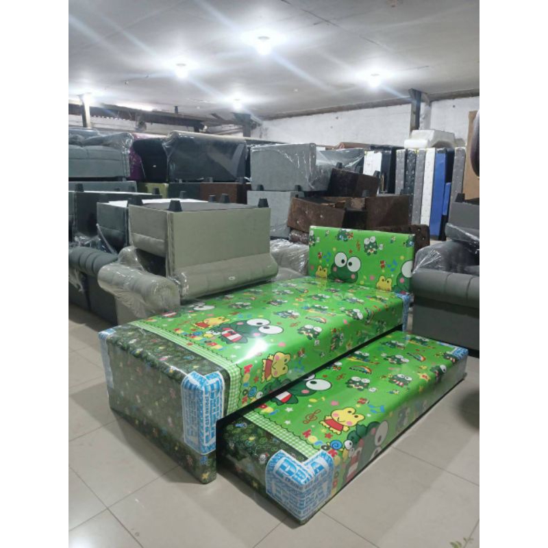 kasur Springbed Merk Prima 2 in 1 Sorong atas bawah (Bekasi)
