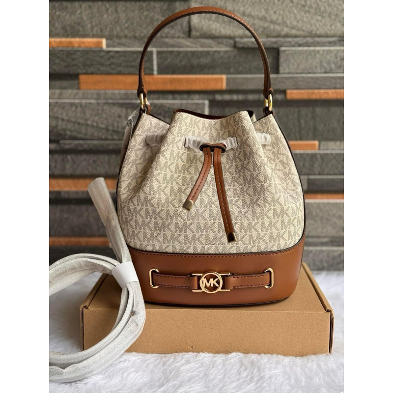 Tas MK original - M*chael kors reed medium bucket