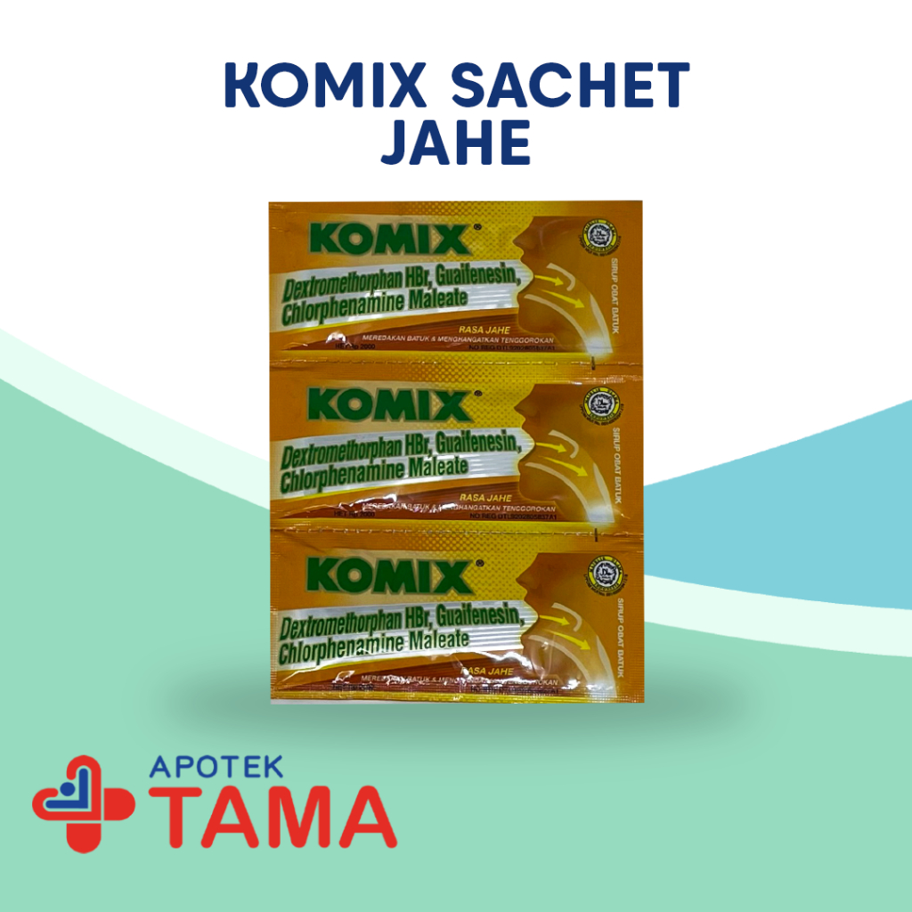 Komix Jahe Sachet