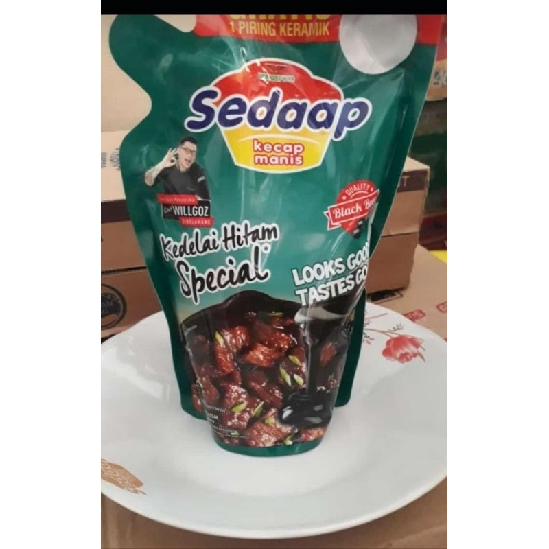 

kecap sedap kemasan jumbo