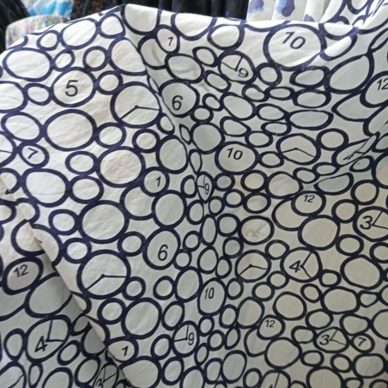 kain katun paris crinkle limited kain katun crinkle harga persetengah meter