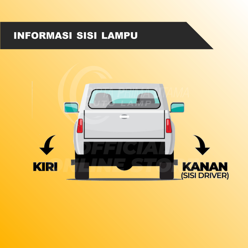 RB CPU Lampu Stop LED Lampu Belakang LED Stop Lamp Pickup Katana L300