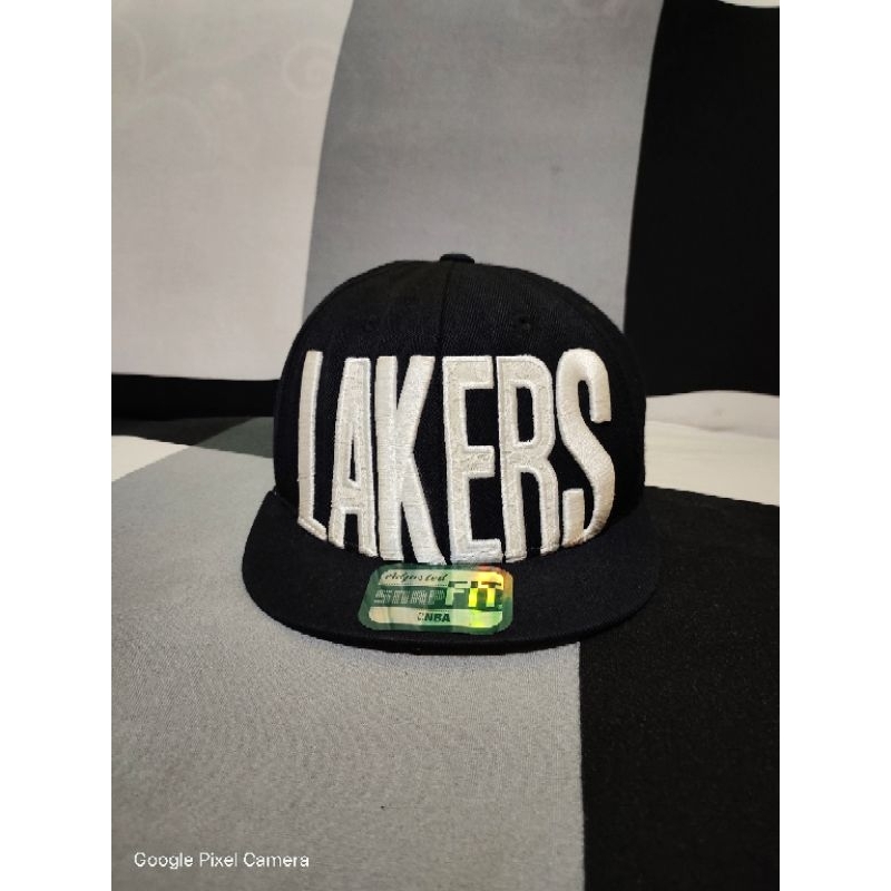 Topi Original NBA Snapfit Visor Pendek