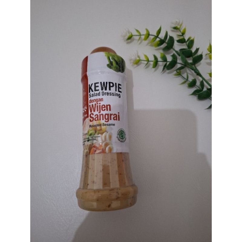 

KEWPIE Salad Dressing dengan Wijen Sangrai Roasted Sesame 200ml