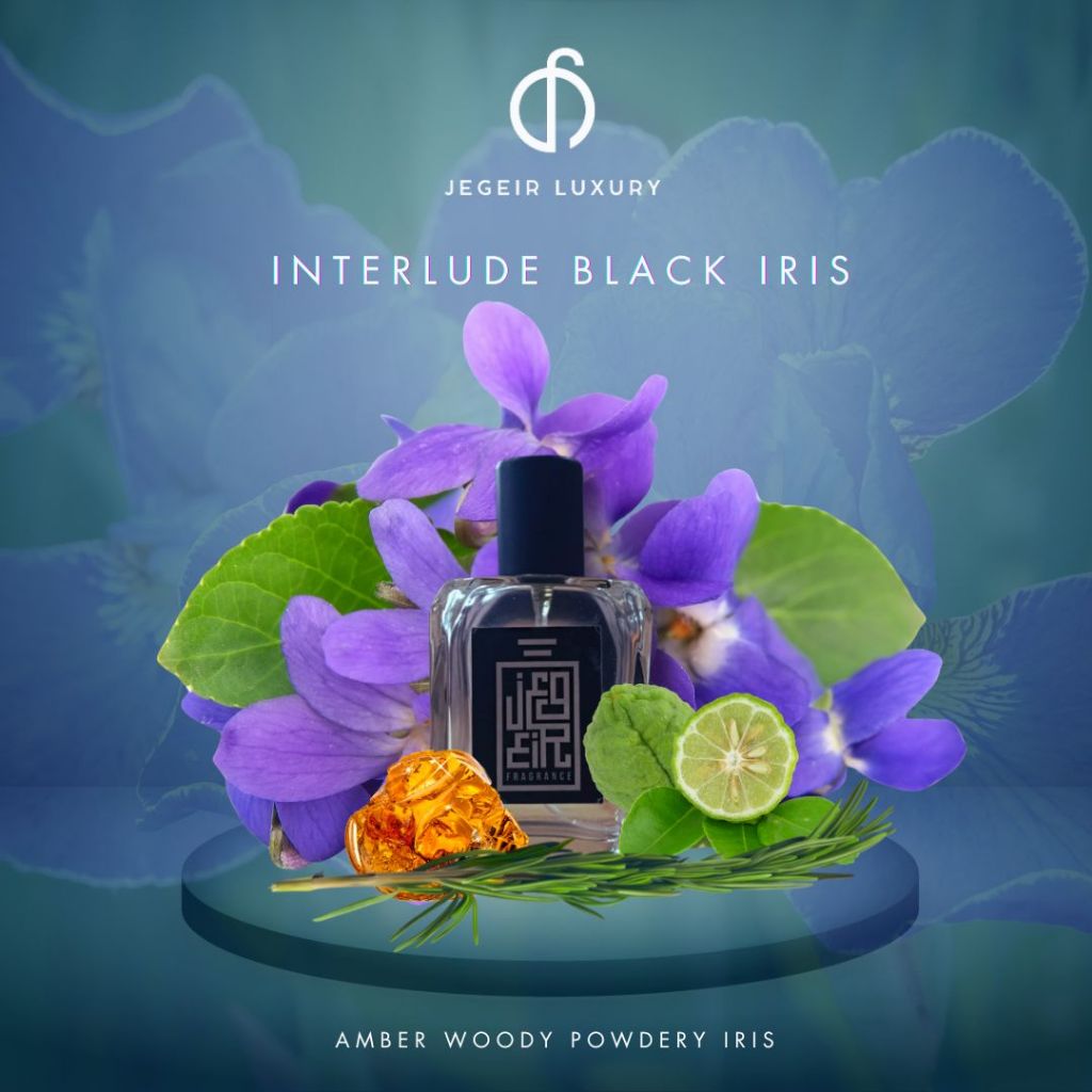 Jegeir Parfum Interlude Black Iris