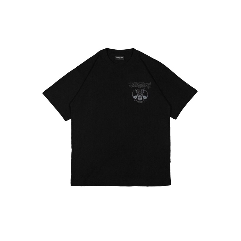 HUSTED YOUTH - SLABRAIN BLACK T-Shirt