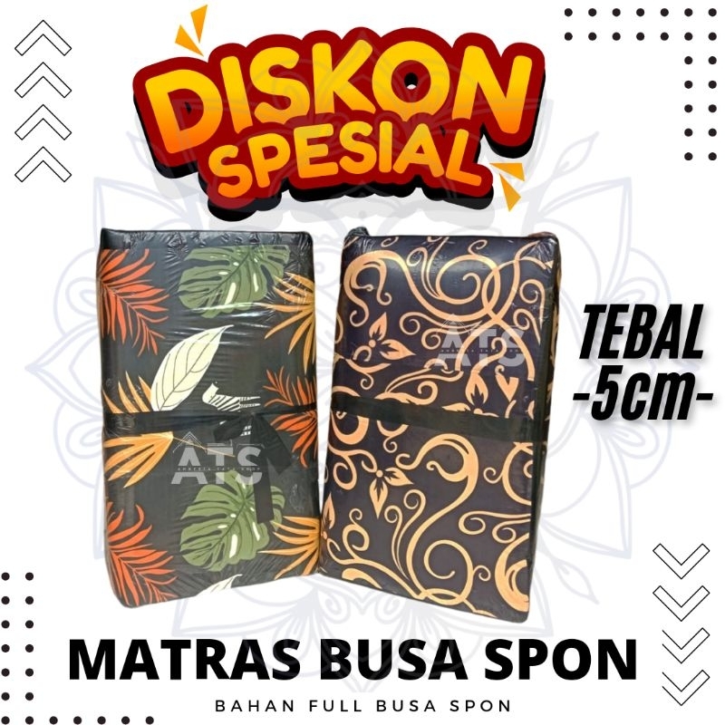 KASUR LIPAT TEBAL 5cm‼️KASUR BUSA SPON KASUR LANTAI MATRAS BUSA TRAVEL BED MATRAS SPON KASUR PIKNIK