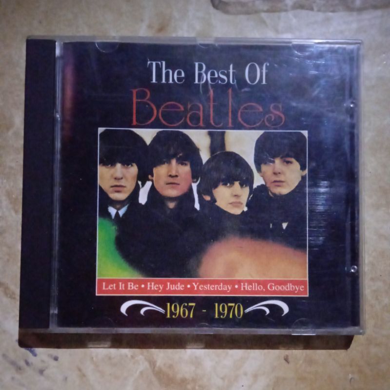 cd musik the beatles the best of 1967-1970