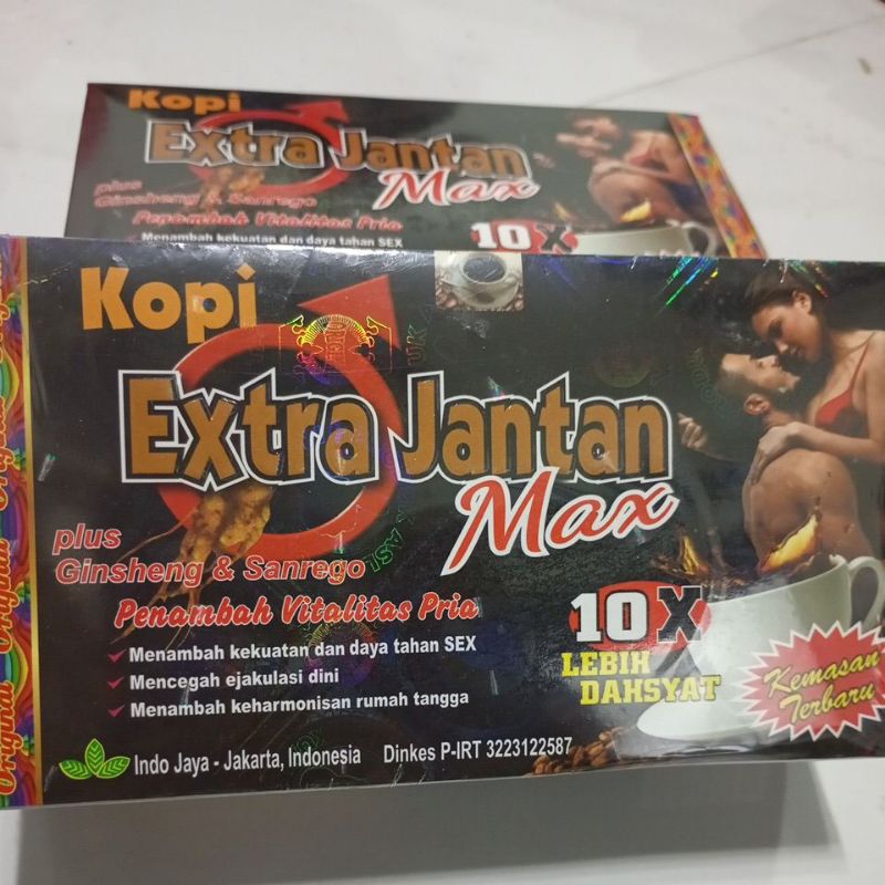 

Kopi extra jantn max