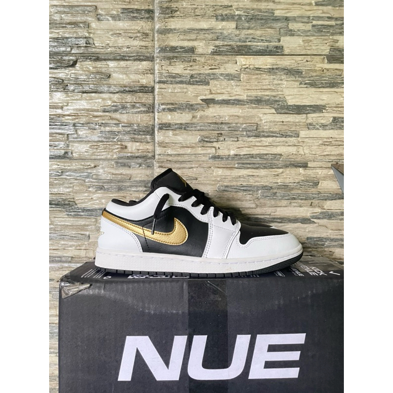 Nike Air Jordan 1 Low White Gold