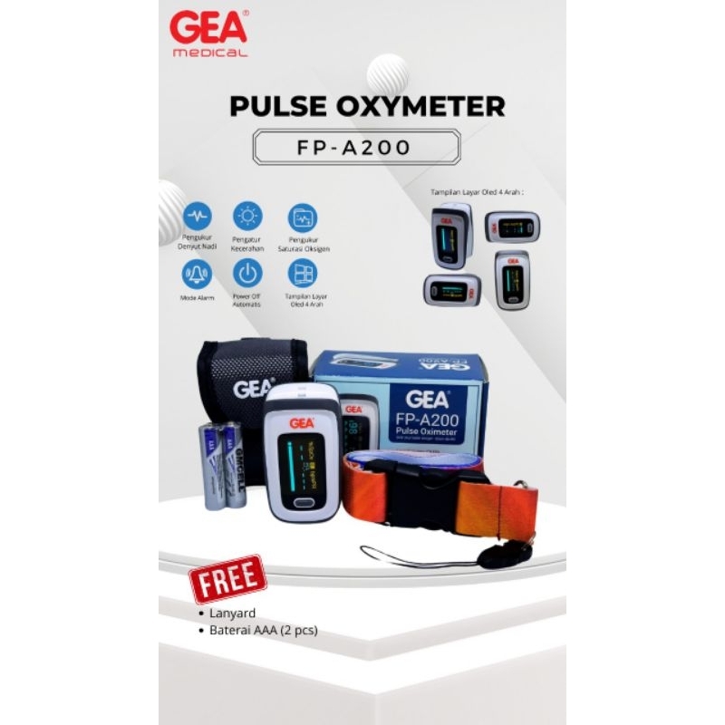 Pulse Oxymeter GEA FP-A200